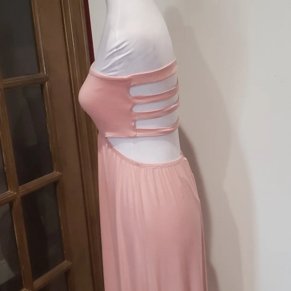 𝅺lovers + Friends All Yours Maxi Dress In Mauve NWOT - Picture 6 of 11